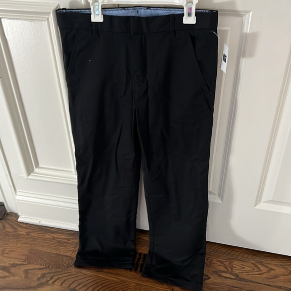 Like new gap size 12, husky black dress pants - Picture 2 of 5